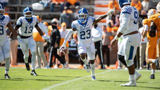 Steelers Bringing 2 Dynamic Slot Cornerbacks Into Rookie Camp To Compete For Now Glaring Void (Pittsburgh Steelers). Photo by University of Kentucky Athletic Department